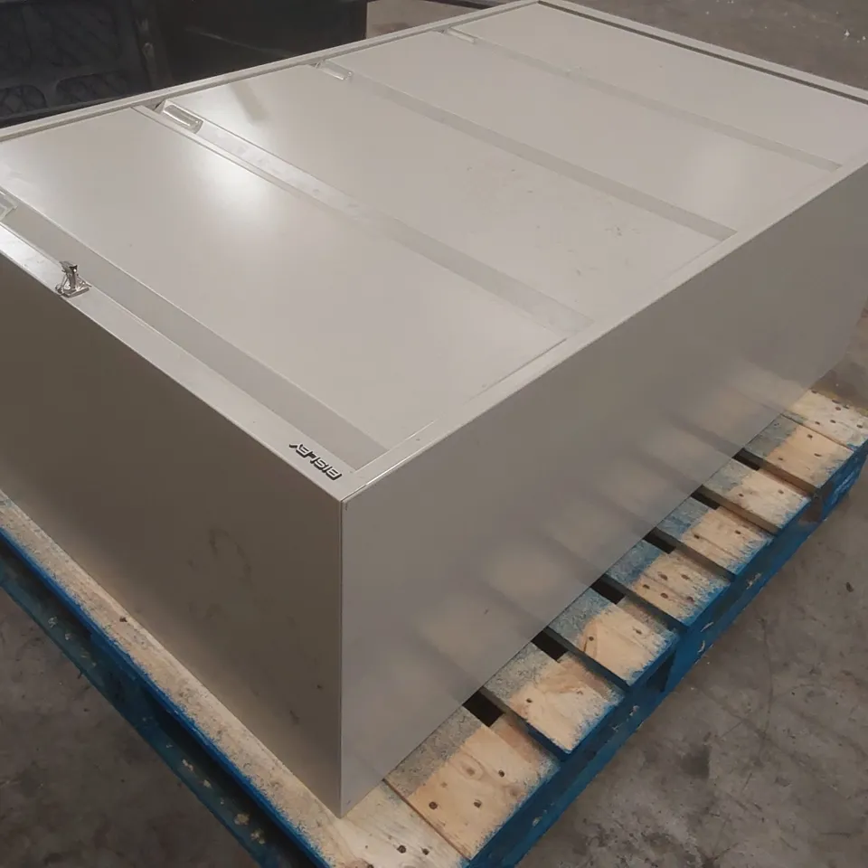 BISLEY 4-DRAWER METAL FILING CABINET