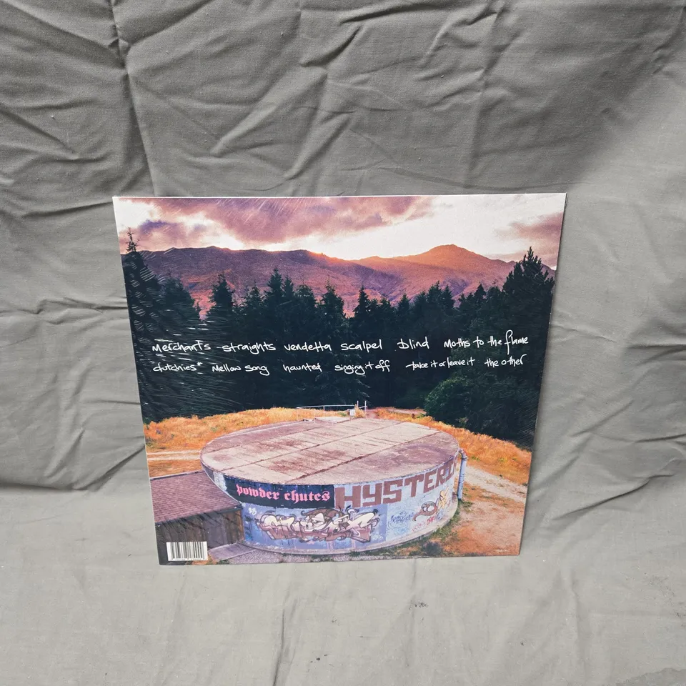 SEALED PAPER CHUTES – VINYL LP