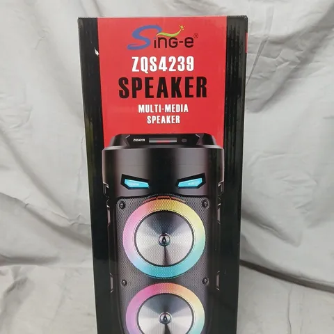 SINGE ZQS4239 MULTIMEDIA SPEAKER