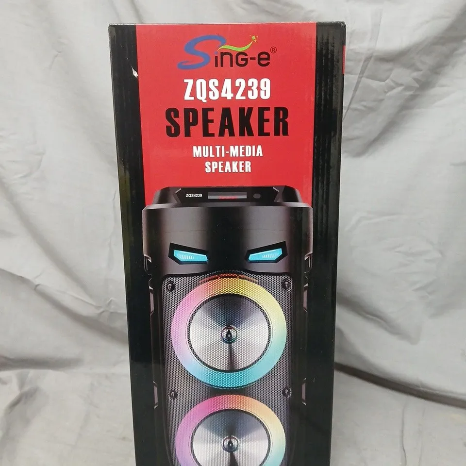 SINGE ZQS4239 MULTIMEDIA SPEAKER