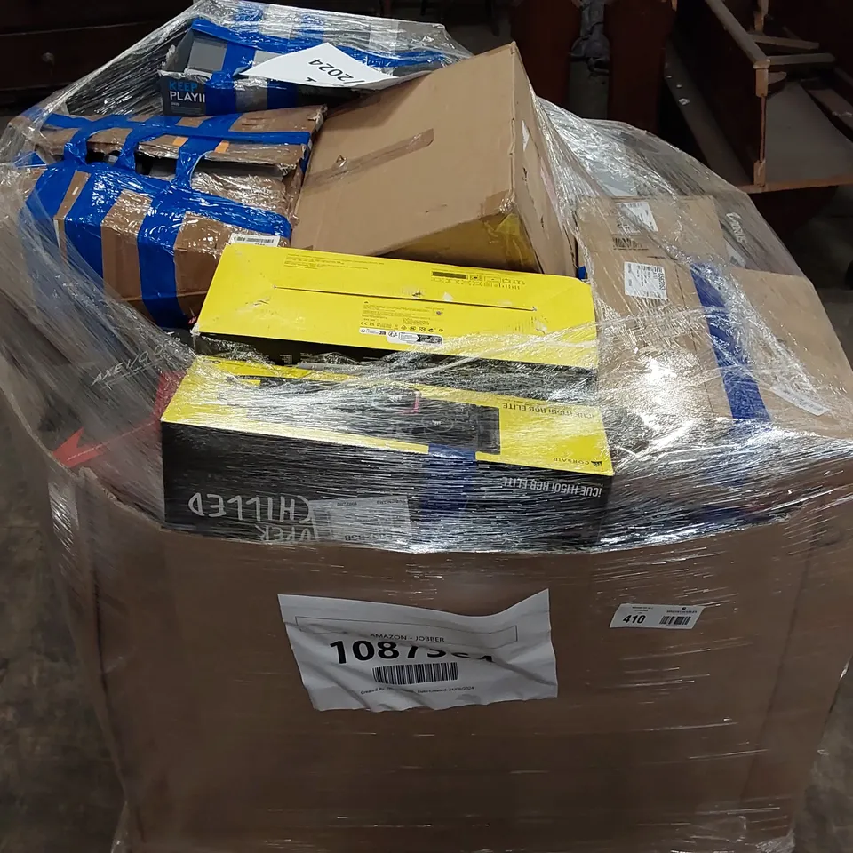 PALLET OF APPROXIMATELY 74 ASSORTED UNPROCESSED RAW RETURNS TO INCLUDE: 