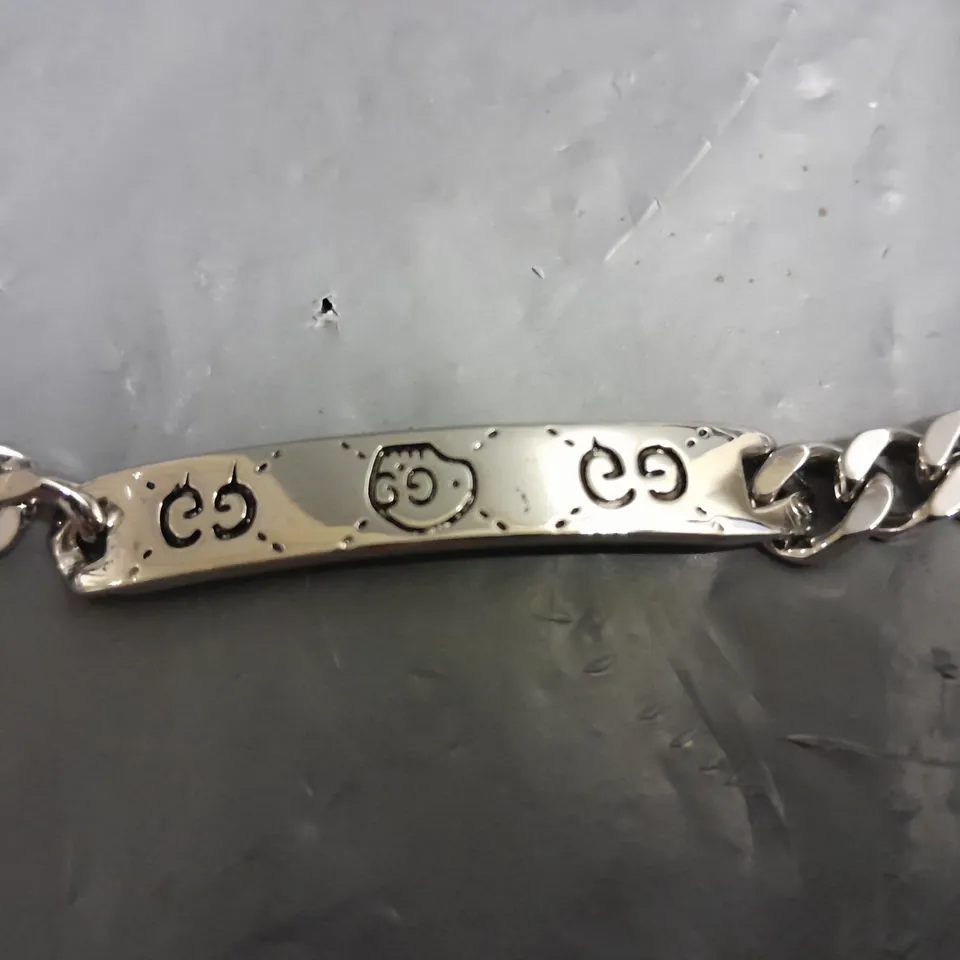 BOXED GUCCI SKULL THEMED BRACELET
