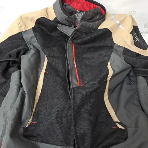 OXFORD MOTORCYCLE JACKET SIZE SMALL