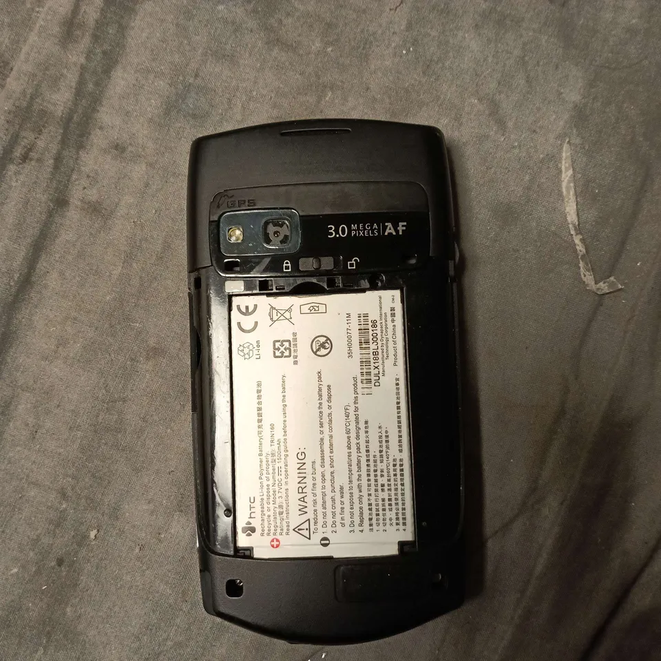 SMARTPHONE WITH O2 BRANDING – 3.0MP AF CAMERA, GPS (VERIFY MODEL)