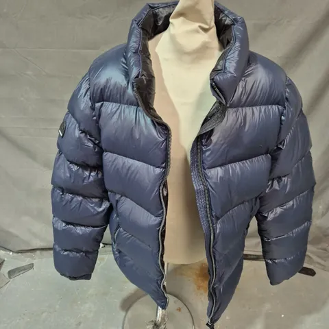 SUPERDRY PADDED DOWN JACKET IN NAVY SIZE XL