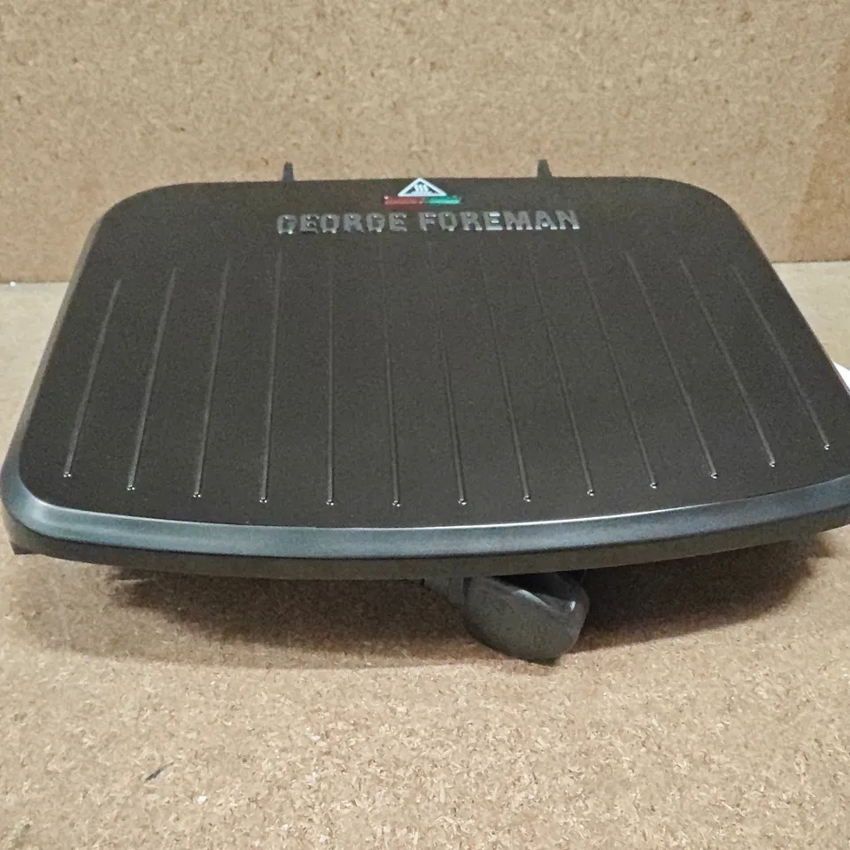 BOXED GEORGE FOREMAN FIT GRILL