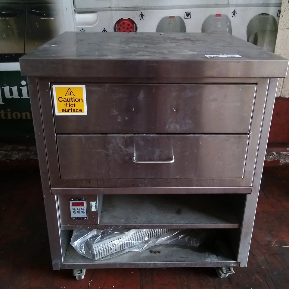 NUTTALL HOT WATER CABINET