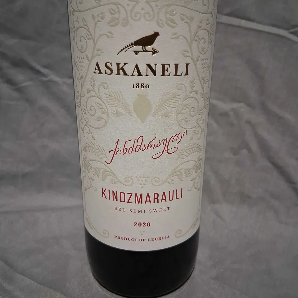 ASKANELI KINDZMARAULI RED SEMI-SWEET, 2020 – GEORGIA