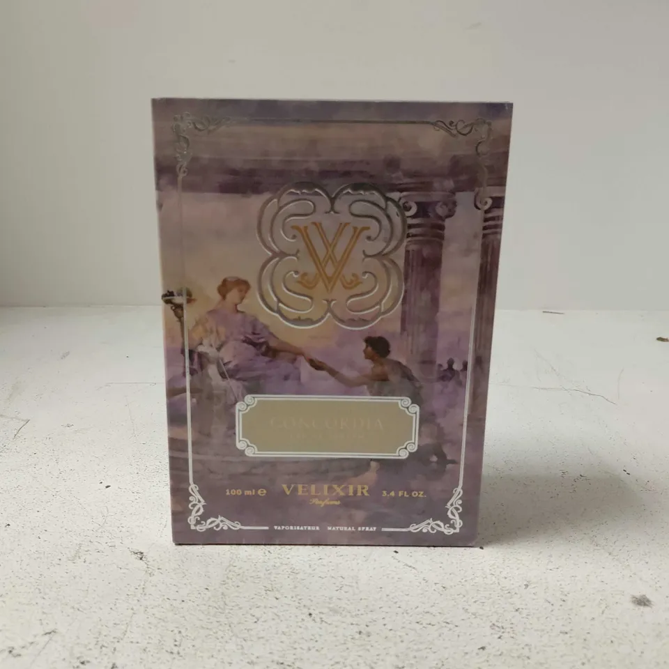 SEALED VELIXIR CONCORDIA 100ML EAU DE PARFUM