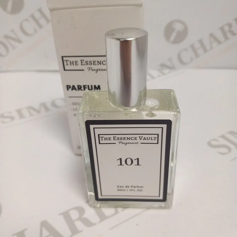 BOXED THE ESSENCE VAULT FRAGRANCES PARFUM NO 101 30ML