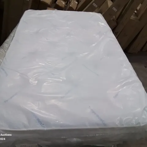 QUALITY BAGGED CLIMATE CONTROL DOUBLE QUILTED OPEN COIL MATTRESS 