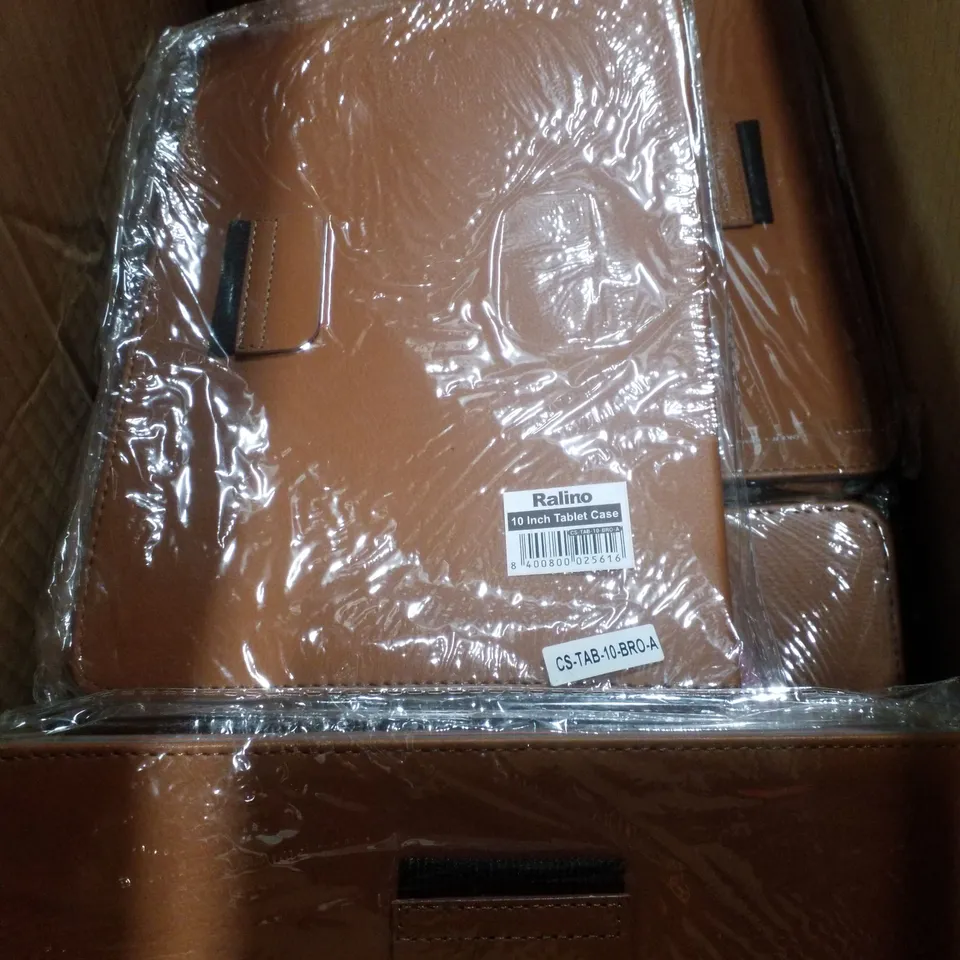 PALLET CONTAINING ASSORTED TABLET CASES