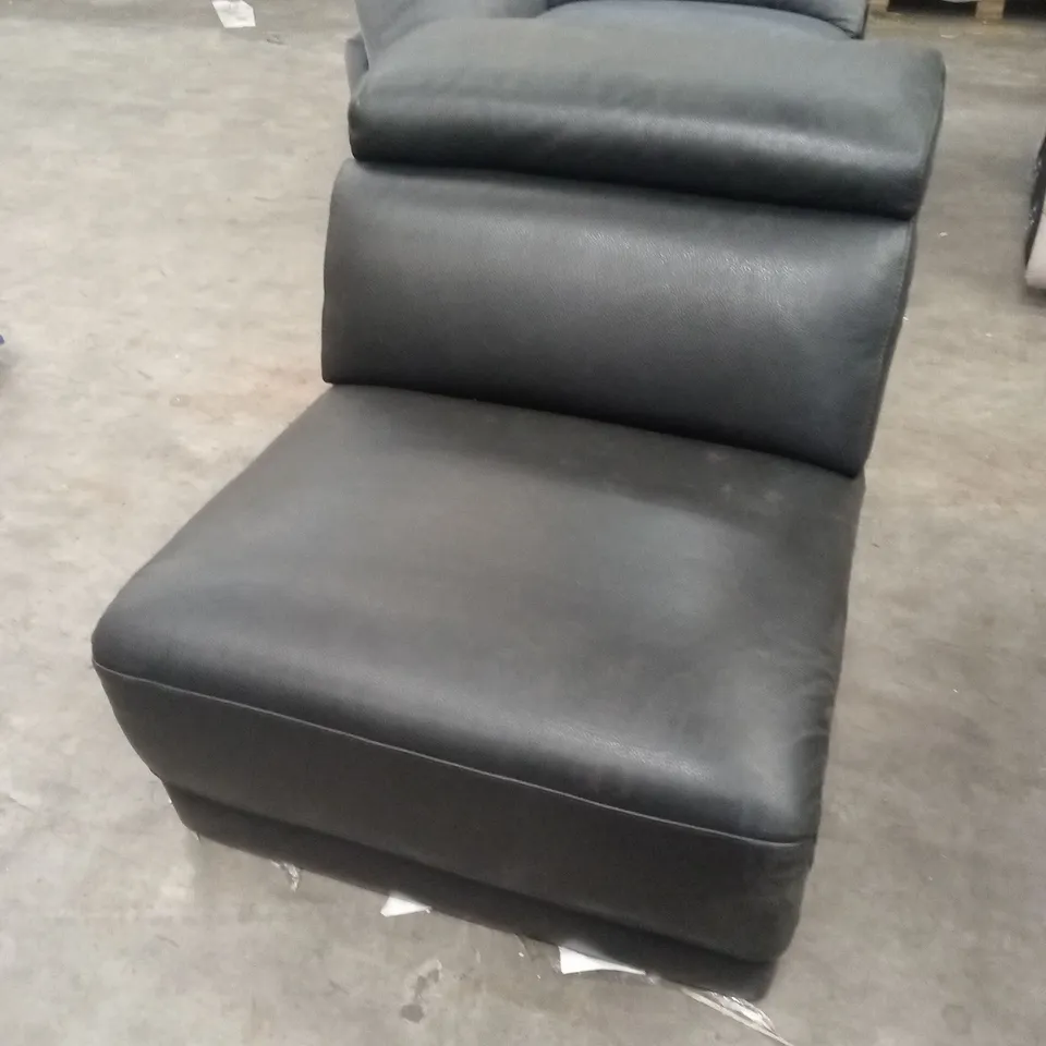 5 X ASSORTED DESIGNER INCOMPLETE OR DAMAGED SOFA PARTS