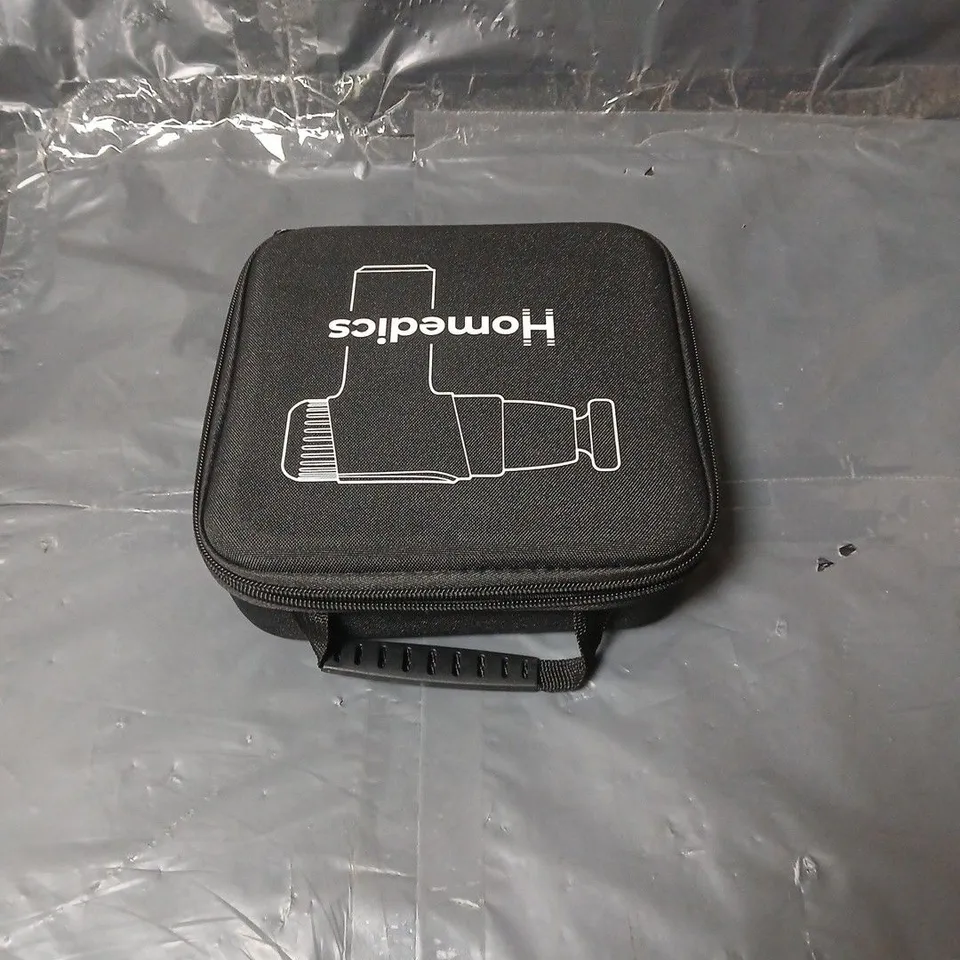 HOMEDICS NOVO MASSAGE GUN IN CARRY CASE