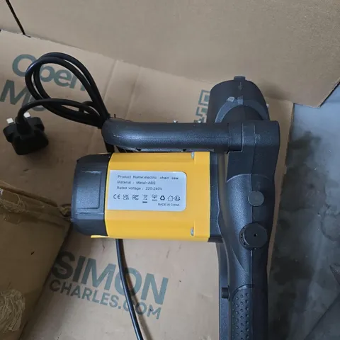 ELECTRIC CHAIN SAW – 220-240V, CORDED 