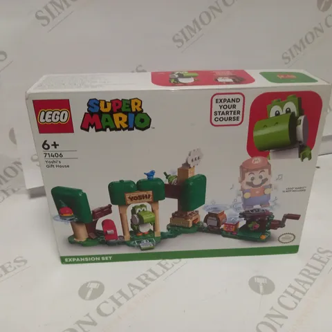 LEGO SUPER MARIO YOSHI’S GIFT HOUSE EXPANSION [SET 71406]