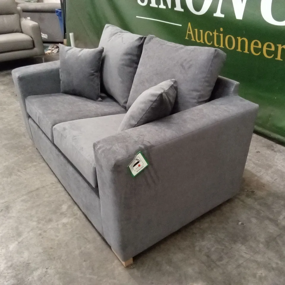 VALENCIA FABRIC 2 SEATER SOFA RRP £499
