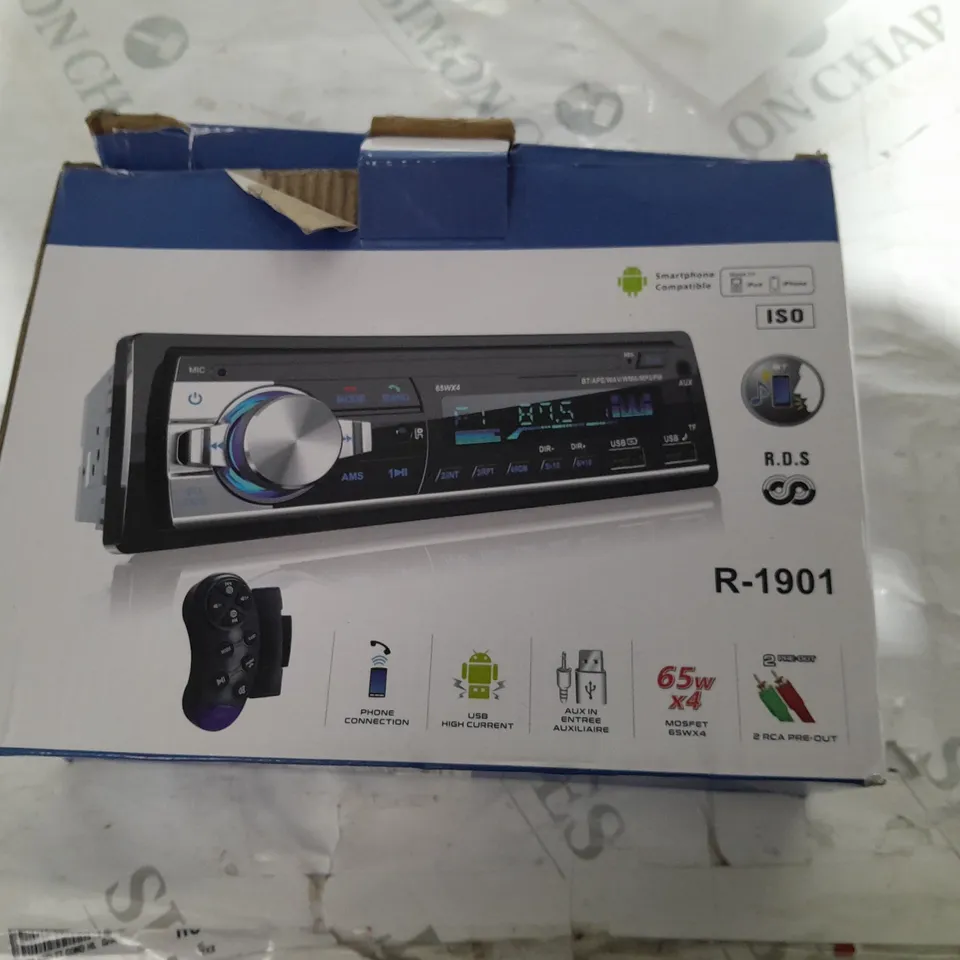 CAR MP3 PLAYER WITH USB/TF