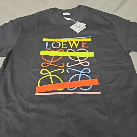 LOEWE GRAPHIC TEE - SIZE LARGE