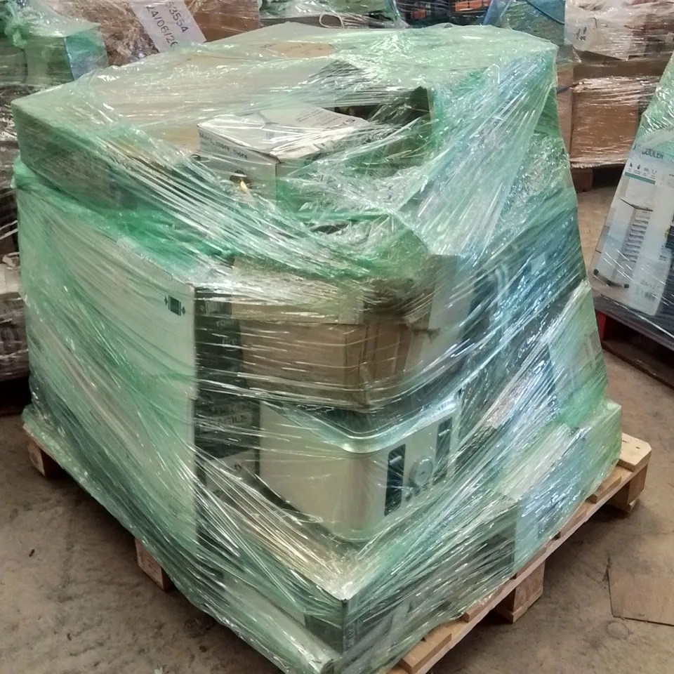 PALLET CONTAINING A LARGE QUANTITY OF ELECTRICAL PRODUCTS TO INCLUDE;TOASTER,KETTLE,SLOWCOOKER,VACUUM CLEANER,AIR FRYER 