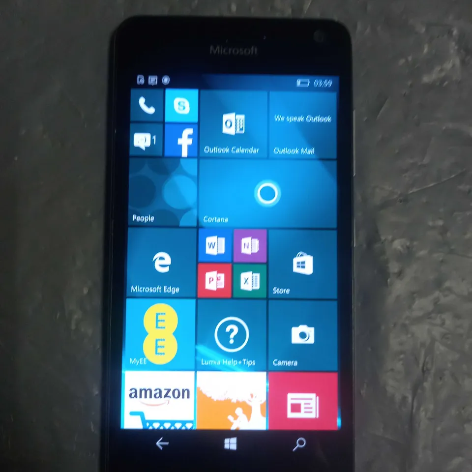 MICROSOFT LUMIA 650 1GB BLACK