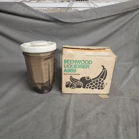 KENWOOD LIQUIDISER A989 – BOXED
