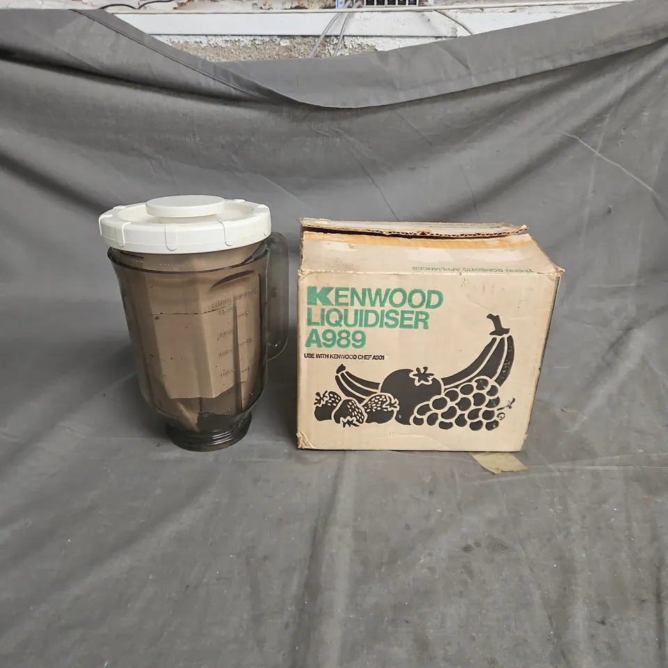 KENWOOD LIQUIDISER A989 – BOXED