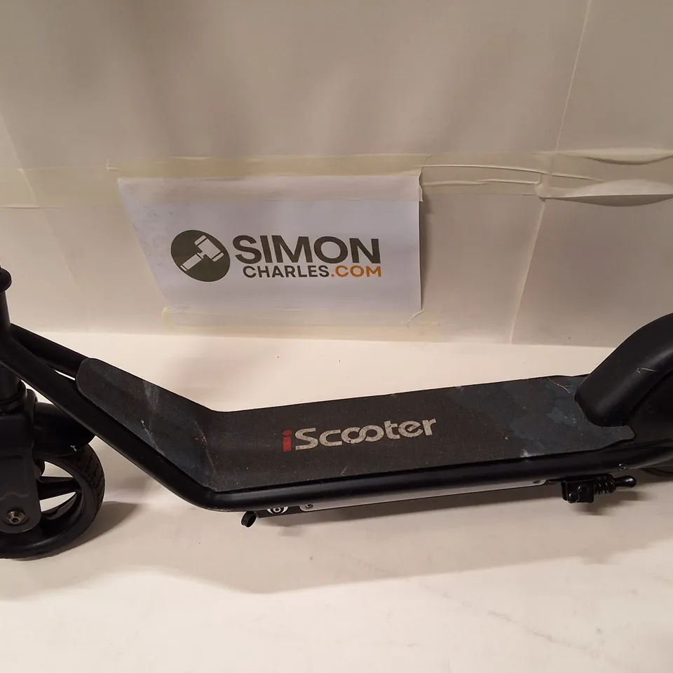ISCOOTER ELECTRIC KICK SCOOTER – BLACK