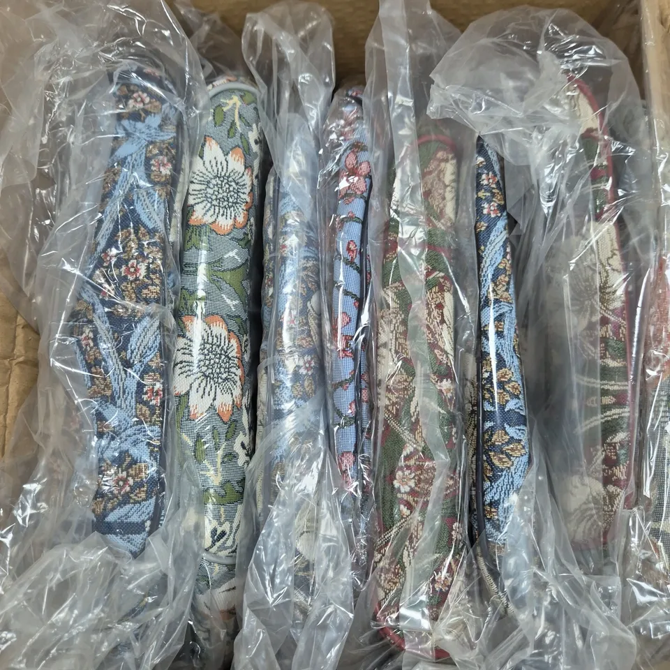 BOX OF APPROXIMATELY 8 LARGE HOLDALL BAGS IN ASSORTED COLOURS & DESIGNS