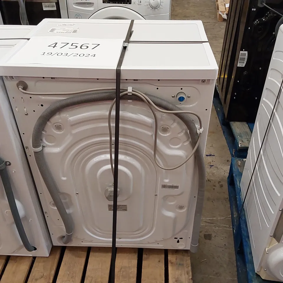 MIDEA MF10EW70BA FREESTANDING WASHING MACHINE,7KG LOAD, 1400 RPM, QUICK WASH, STEAM CARE, ADD GARMENT, BLDC MOTOR, WHITE