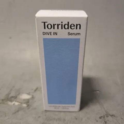 BOXED TORRIDEN DIVE IN SERUM