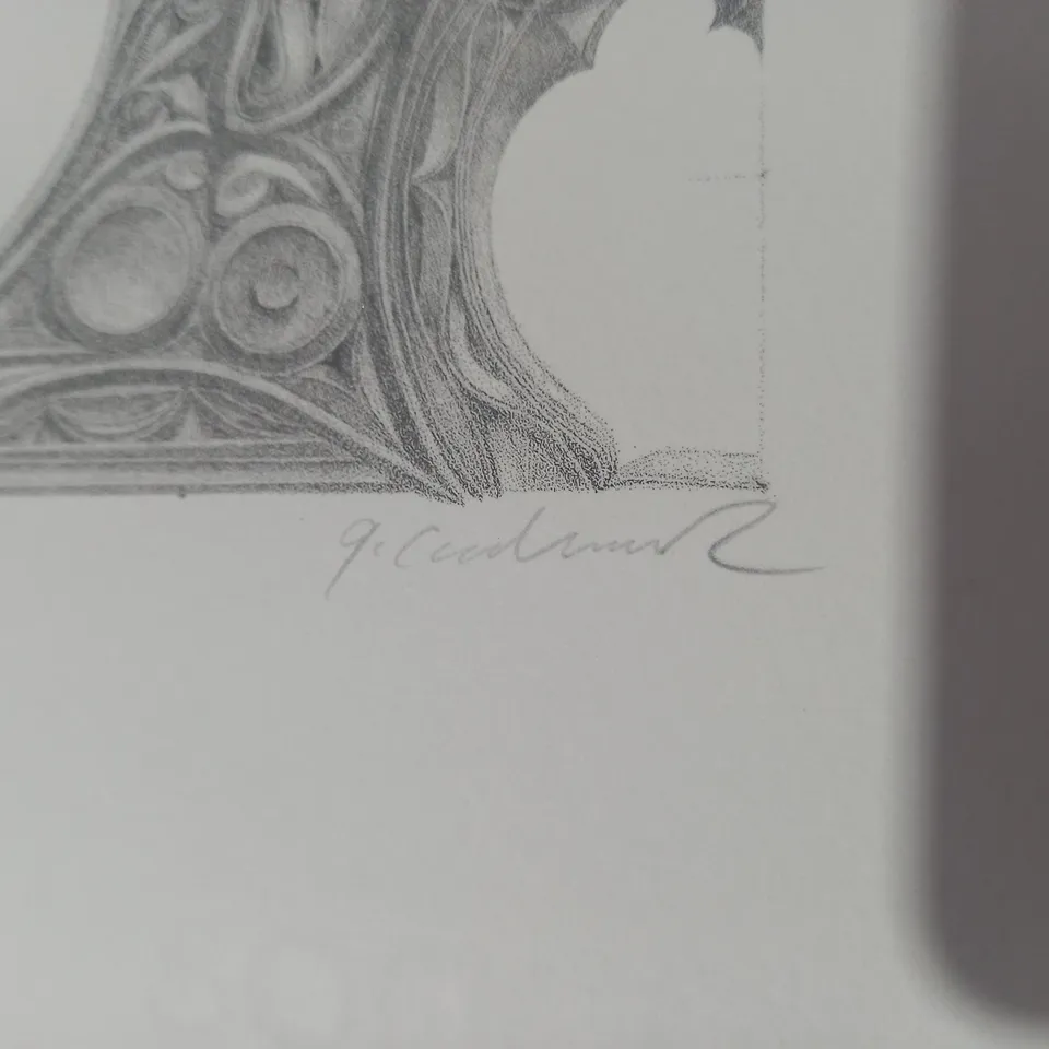 SIGNED LIMITED EDITION ART PRINT (3/10)