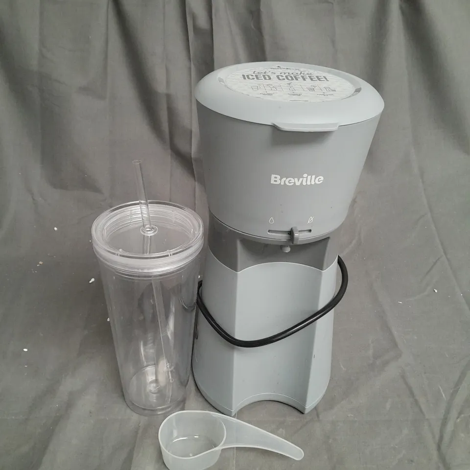 BREVILLE ICED COFFEEMAKER AND TUMBLER