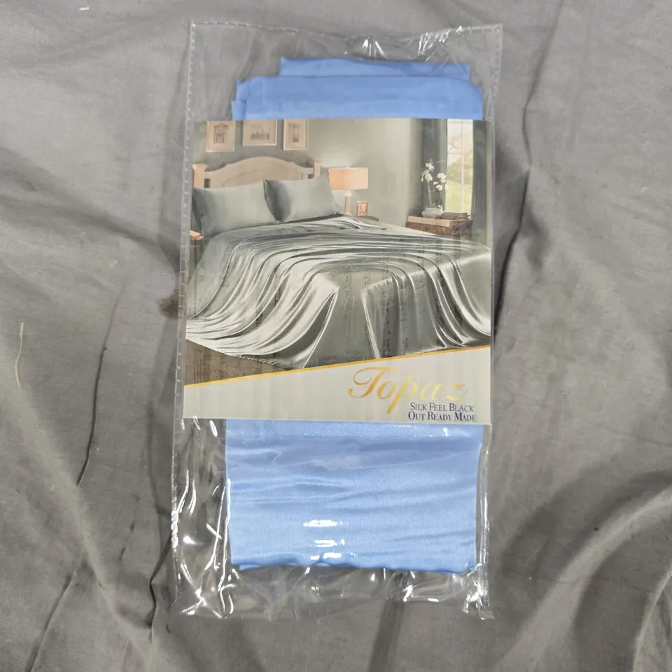 APPROXIMATELY 60 ASSORTED BLUE PILLOW CASE PAIRS - COLLECTION ONLY