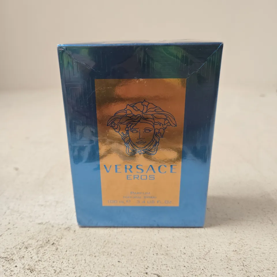 VERSACE EROS PARUM NATURAL SPRAY 100ML BOXED SEALED