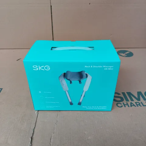 BOXED SKG NECK & SHOULDER MASSAGER H5 MINI