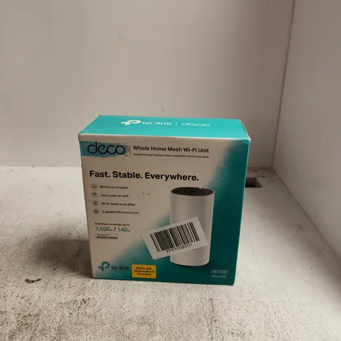 TP-LINK DECO WHOLE HOME MESH WI-FI UNIT (BOXED) DECO M4