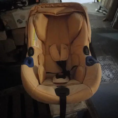 MY BABIIE BILLIE FAIERS MB200+ ROSE GOLD & BLUSH TRAVEL SYSTEM 