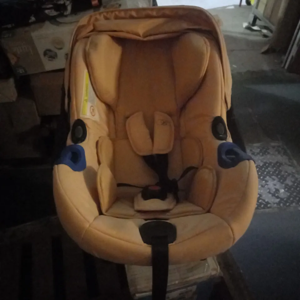 MY BABIIE BILLIE FAIERS MB200+ ROSE GOLD & BLUSH TRAVEL SYSTEM  RRP £349.99