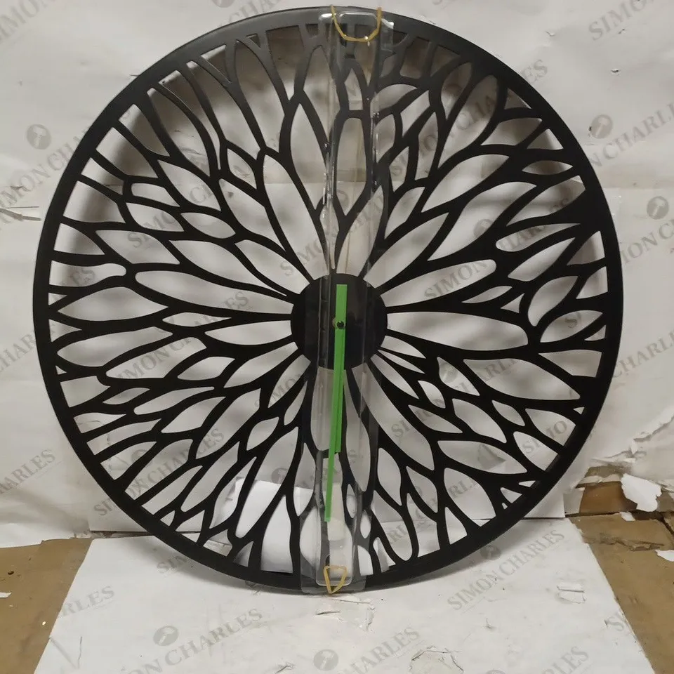 MY GARDEN STORIES INDOOR/OUTDOOR GARDEN CLOCK