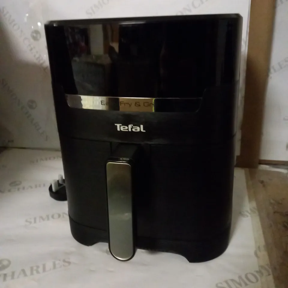 TEFAL EASYFRY AIR FRYER, EY5058, BLACK
