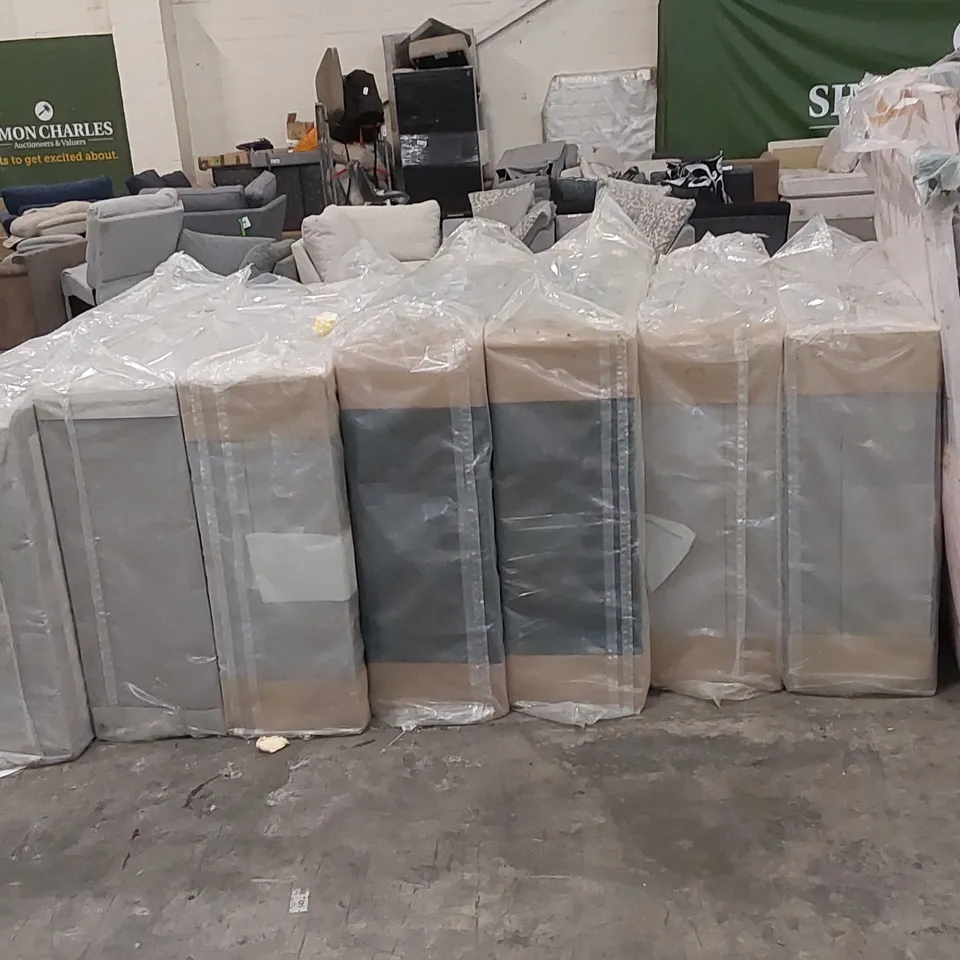 LOT TO CONTAIN ASSORTED DIVAN BASES AND HEADBOARDS