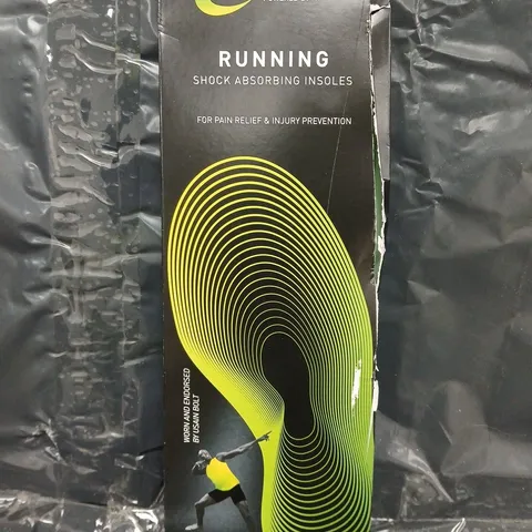 ENERTOR RUNNING SHOCK ABSORBING INSOLES