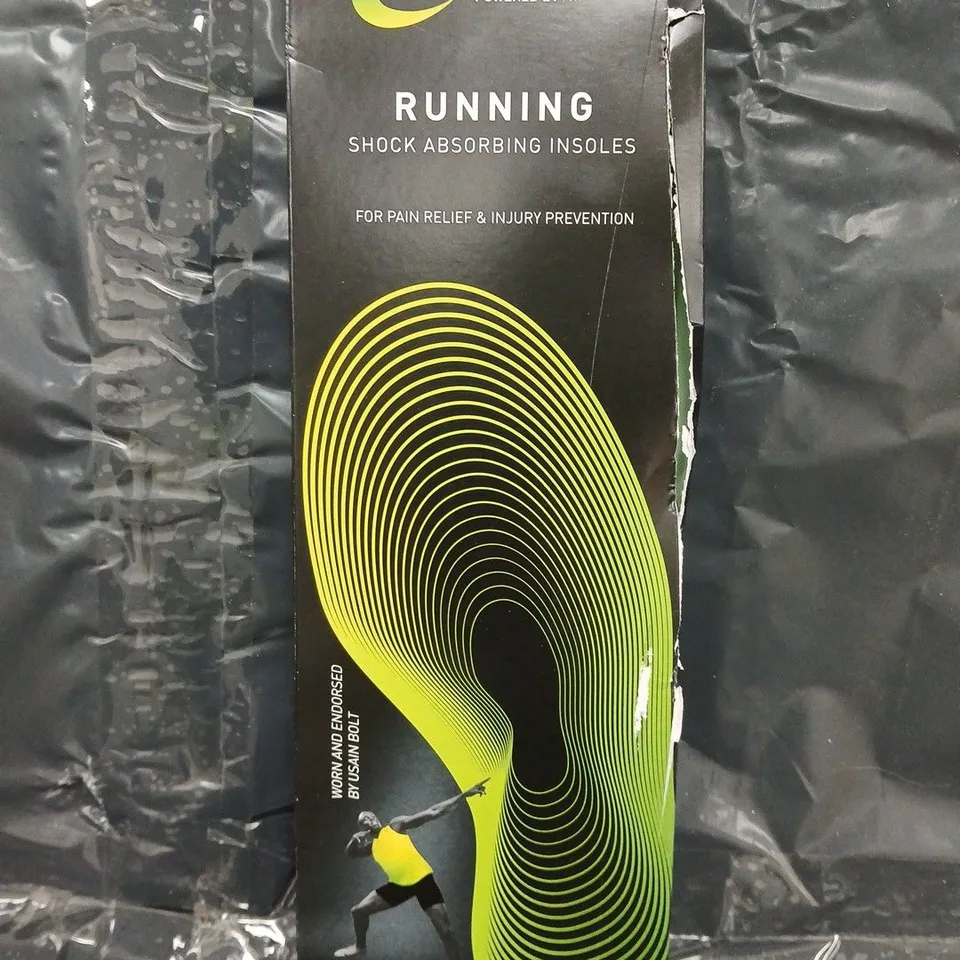 ENERTOR RUNNING SHOCK ABSORBING INSOLES