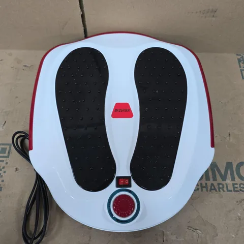 BOXED WARM FOOT BOTTOM CURE MASSAGER