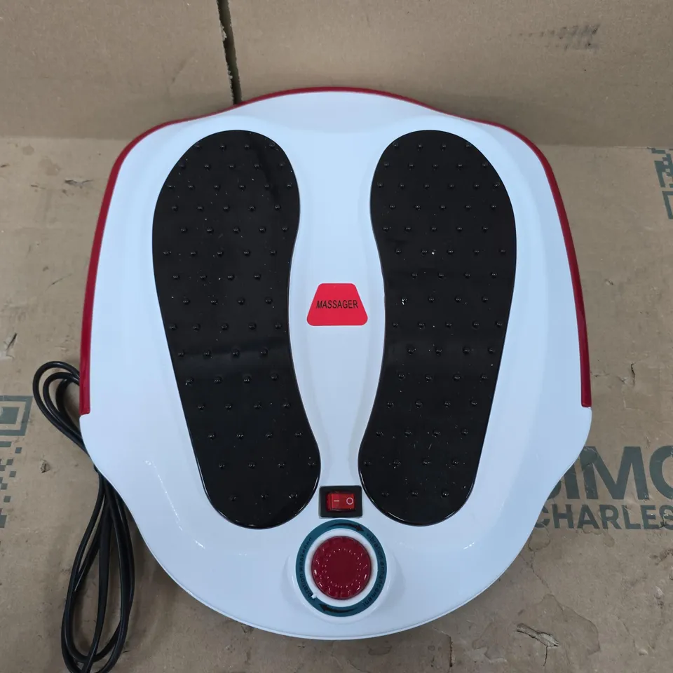 BOXED WARM FOOT BOTTOM CURE MASSAGER