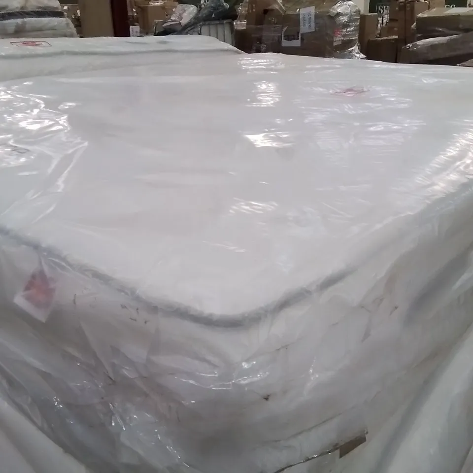 QUALITY BAGGED ASPIRE 4'6 DOUBLE MATTRESS 