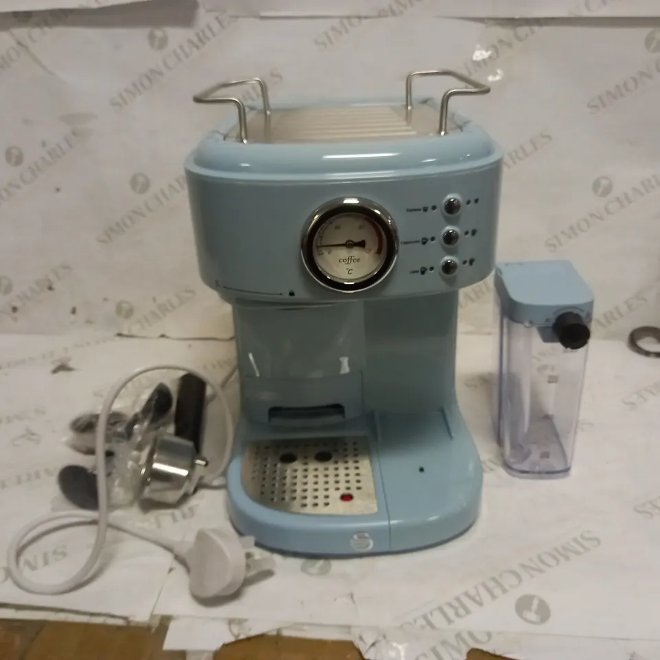 SWAN RETRO ESPRESSO COFFEE MACHINE 