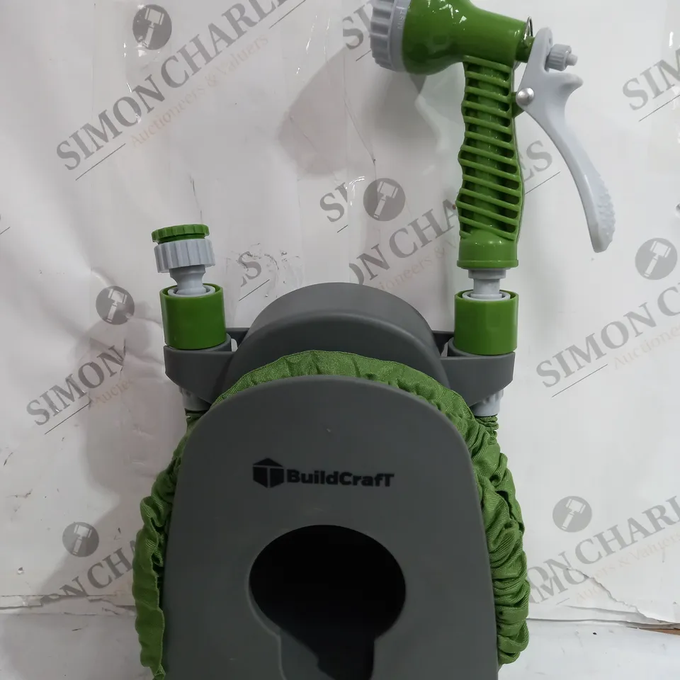 BOXED BUILDCRAFT EXPANDABLE HOSE HOLDER