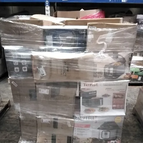 PALLET OF APPROXIMATELY 23 UNPROCESSED RAW RETURN HOUSEHOLD AND ELECTRICAL GOODS TO INCLUDE;
